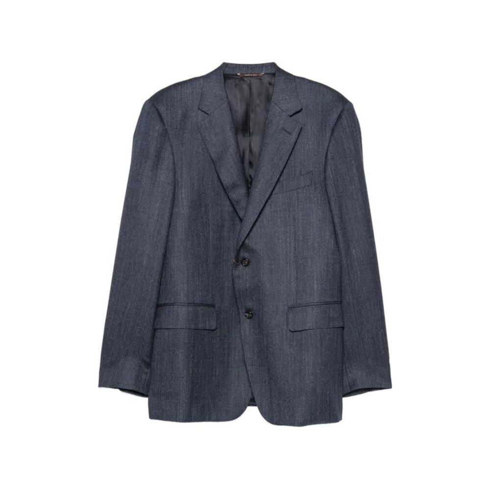 Canali Blue Jackets - Blazers Men